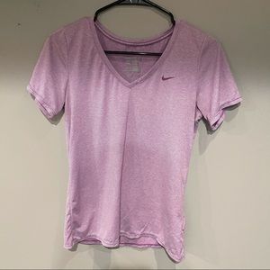 Purple Nike Top